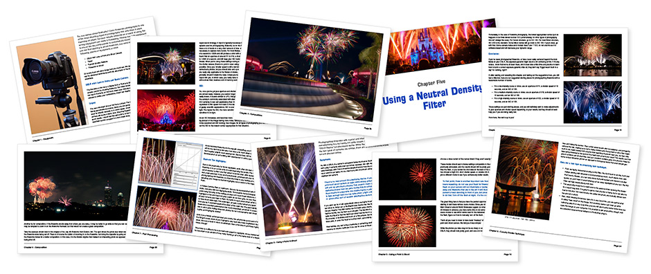 alt="photography tutorial ebook learn landscape cityscape trick fireworks tips crowpix media"